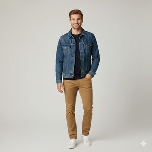 Vintage - 1997 Abercrombie & Fitch Denim Jacket